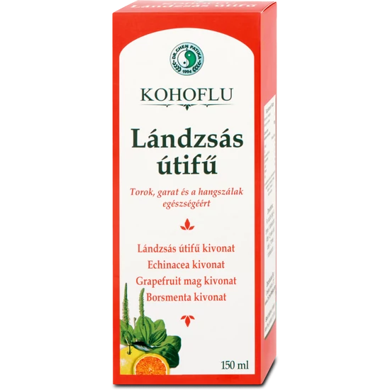 Dr. Chen Kohoflu szirup 150 ml