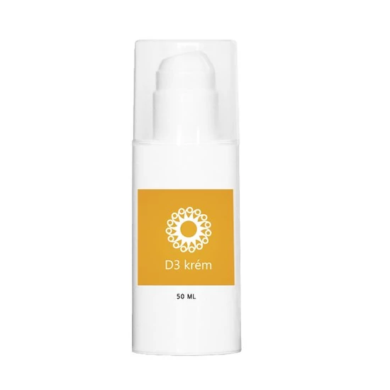 D3 KRÉM (D vitamin tartalom 5000 egység/pumpa), 50 ml