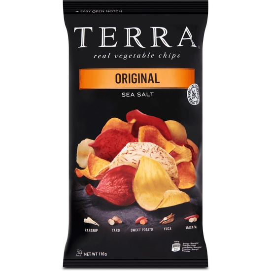 Terra zöldség chips original, 110 g