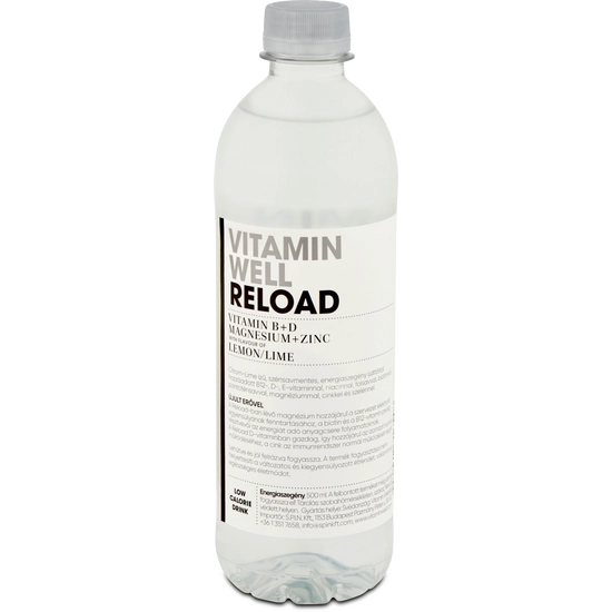 Vitamin well reload üdítőital, 500 ml