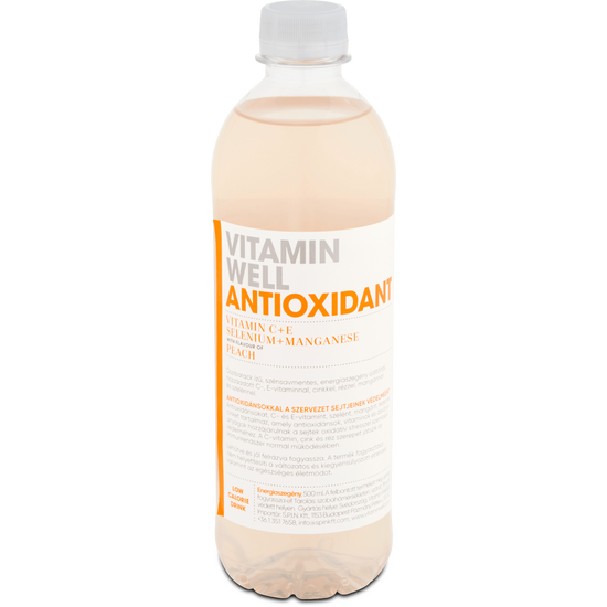 Vitamin well antioxidant üdítőital 500 ml