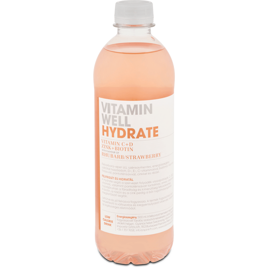 Vitamin well hydrate üdítőital 500 ml
