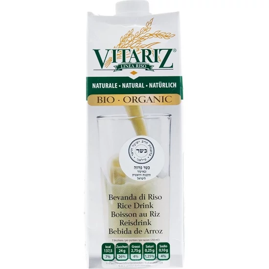 Vitariz bio rizsital natúr 1000 ml