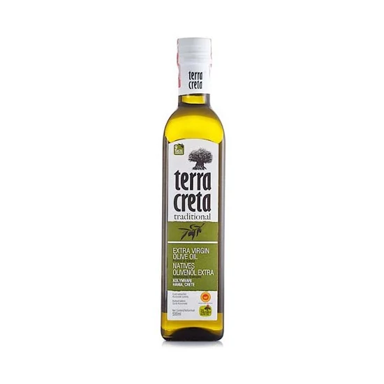 Terra natura bio extraszűz olivaolaj, 500 ml