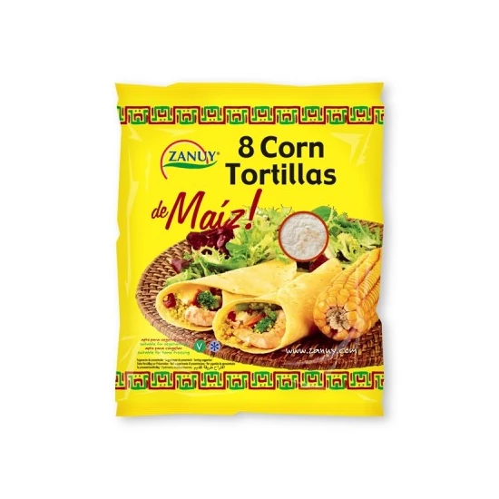 Zanuy kukorica tortilla, 315 g