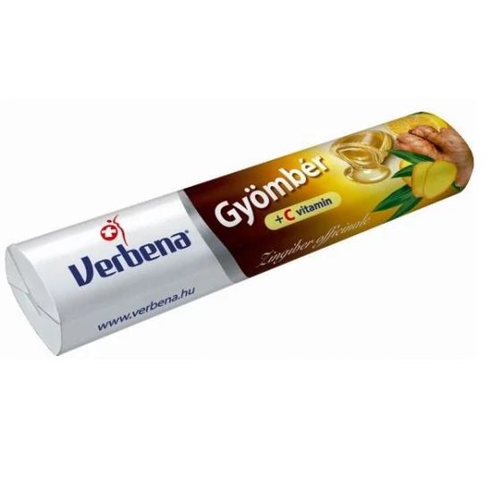 Verbena rolls cukor gyömbér, 32 g