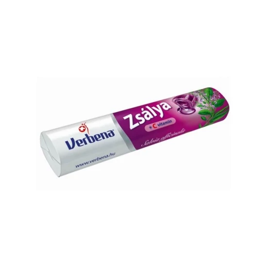 Verbena rolls cukor zsálya, 32 g