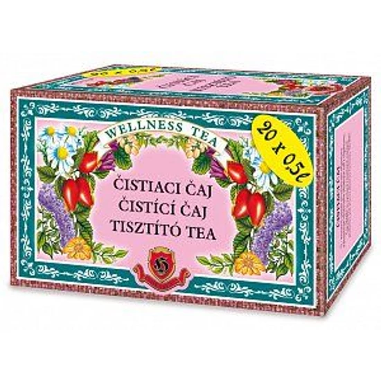 Herbex Tisztító tea, 20 filter, 60 g