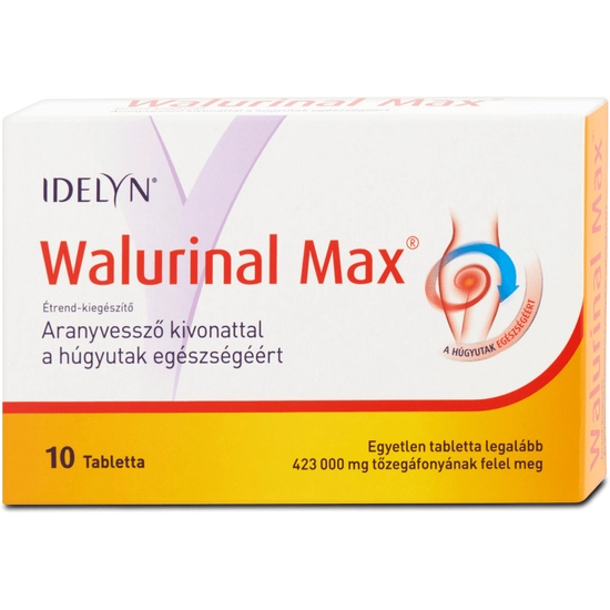 Walmark walurinal max tabletta, 10 db