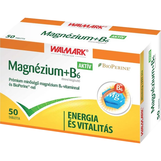 Walmark magnézium + b6 tabletta 50 db