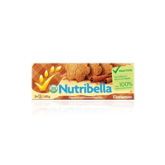 Nutribella diabetikus keksz fahéjas, 105 g