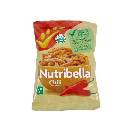 Nutribella rudacskák chilis, 70 g