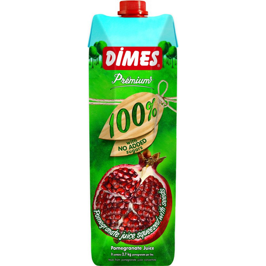 Dimes Premium Gránátalmalé 100% 1000 ml