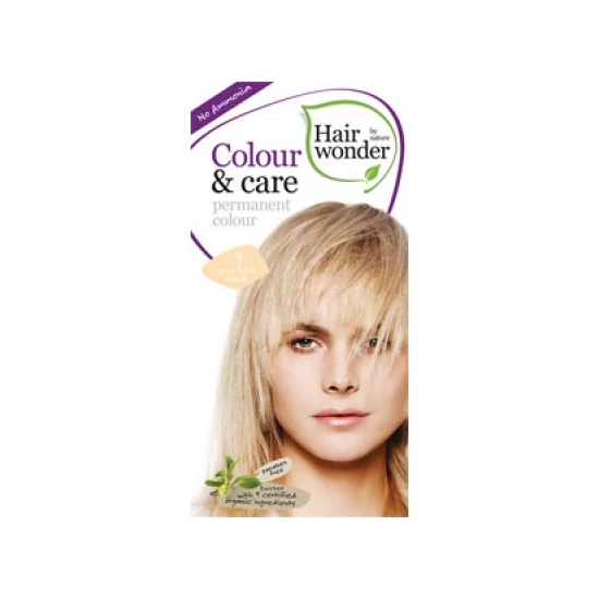 Hairwonder colour&amp;care 9 ultraszőke, 1 db