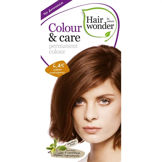 Hairwonder colour&amp;care 6.45 rézmahagóni, 1 db