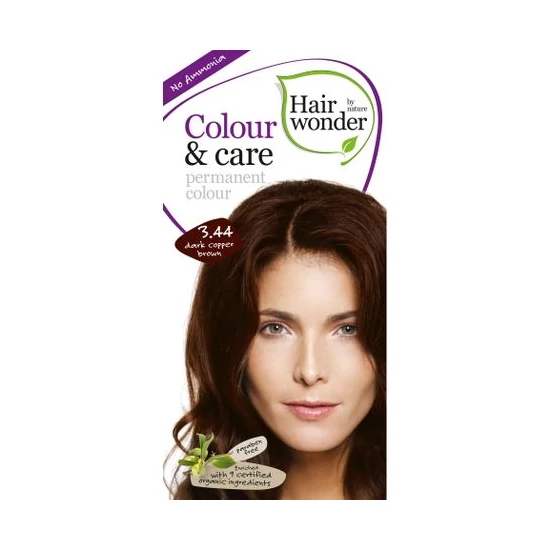 Hairwonder colour&care 3.44 s. Rézbarna, 1 db