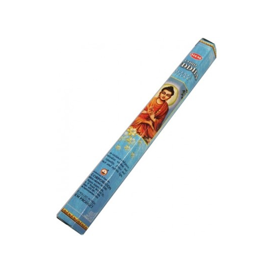 Füstölő hatszögletű hem buddha 20 db