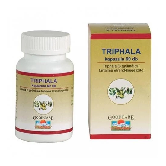 Garuda ayurveda triphala kapszula, 60 db