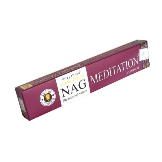 Füstölő golden nag meditation, 1 doboz