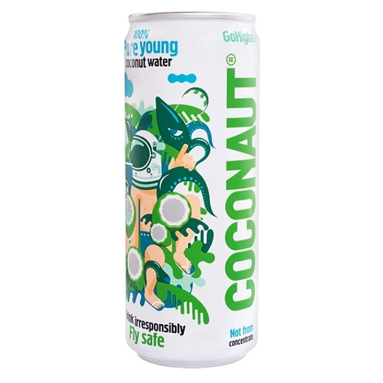 Coconaut 100% Kókuszvíz 320ml