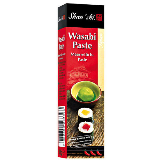 Shan shi wasabi paszta extra erős, 43 g