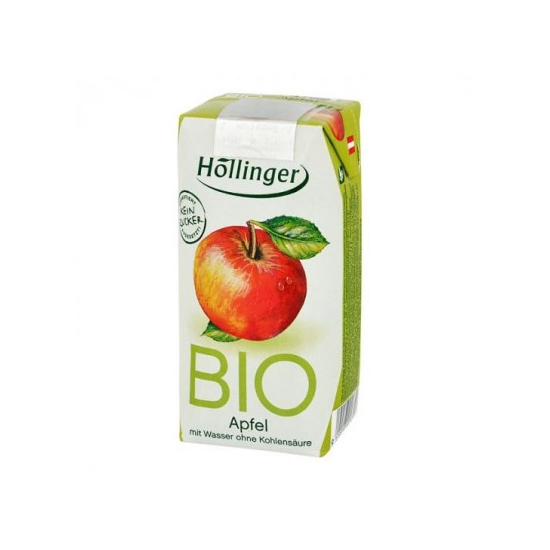 Höllinger bio Szűretlen almanektár 200 ml