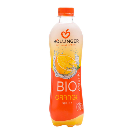 Höllinger bio sprizz narancs 500 ml