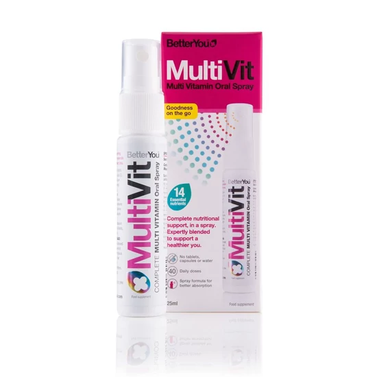 Multivit szájspray, 25 ml