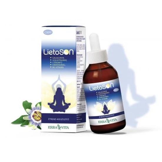 ErbaVita® LietoSON - alkoholmentes Relax csepp,  50ml