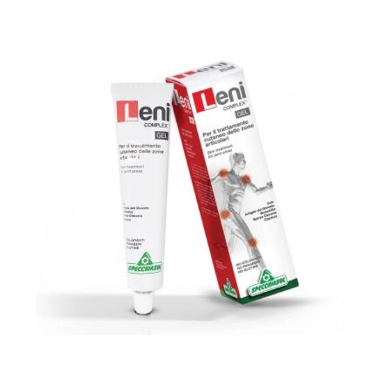 Specchiasol® Leni complex fájdalomcsillapító ízület gél, 75 ml