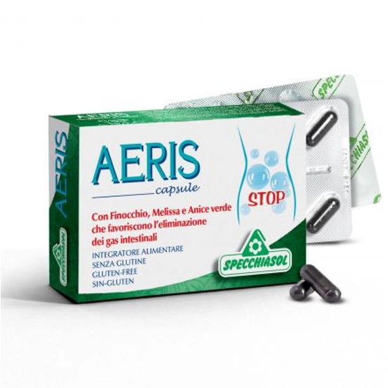 Specchiasol® AERIS kapszula - növényi szén, 30 db
