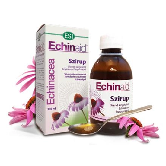 ESI® Echinaid® Immunerősítő Echinacea szirup, 200ml