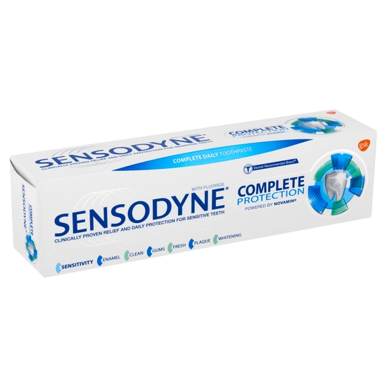 Sensodyne complete protection fogkrém 75 ml