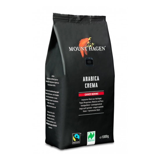Mount Hagen Bio Pörkölt Kávé Szemes 1000 g