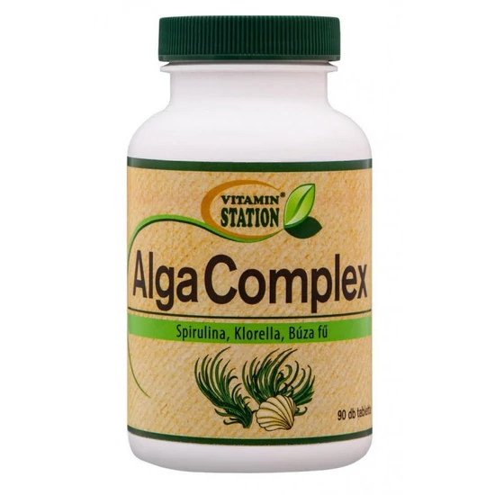 Vitamin Station Alga Complex Tabletta 90 db