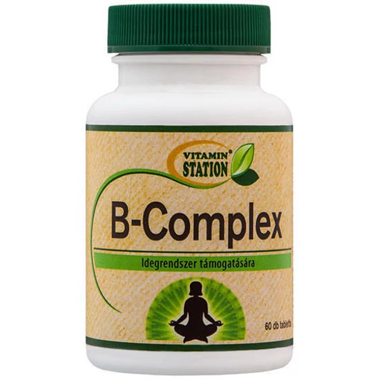 Vitamin Station B-complex Tabletta 60 DB