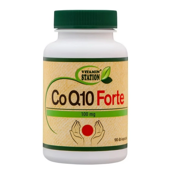 Vitamin Station Coq10 Forte Kapszula 100mg 100 db