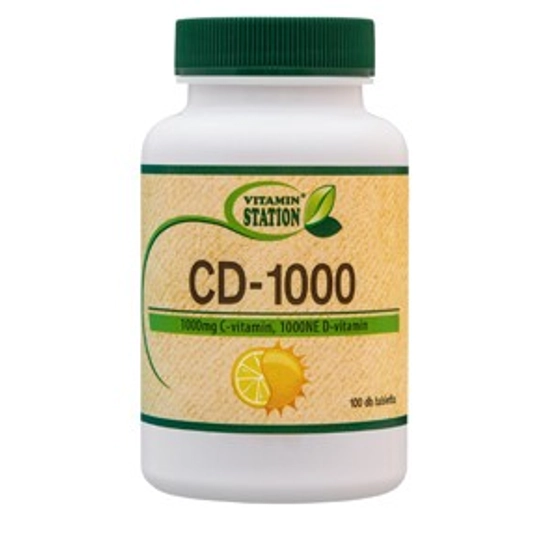Vitamin Station Cd-1000 100 db