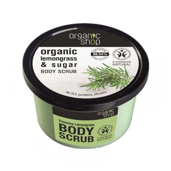 Organic Shop Bio Cukros Testradír Provance-i Citromfű 250 ml