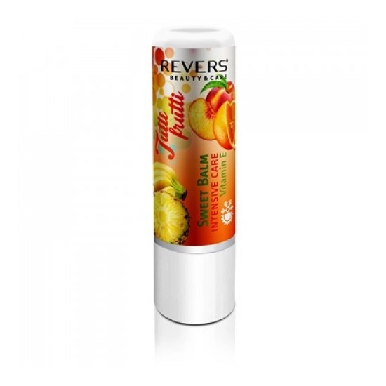 Revers Szájbalzsam Sweet Balm E-vitaminnal tutti Frutti 4,5g 1 db