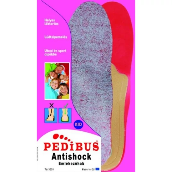 Pedibus Talpbetét Frottír Antishock 37/38 1 db