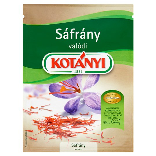 Kotányi Sáfrány, 1 g