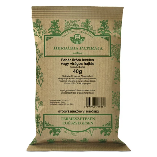 Herbária Fehér ürőmfű 40 g