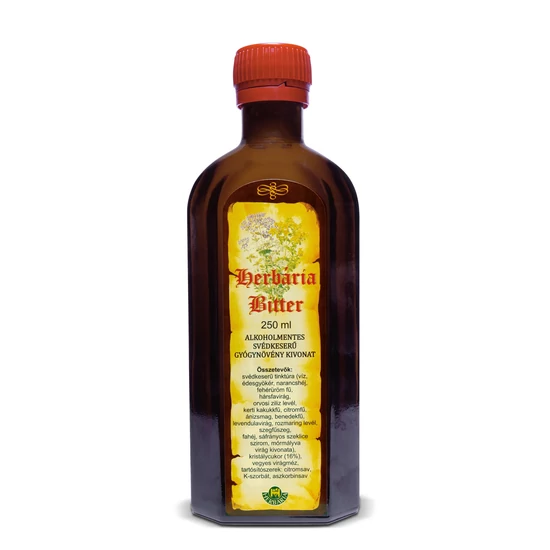 Herbária Magyar Herbal Bitter Svédcsepp 250 ml