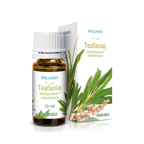 Herbária wellness teafaolaj, 10 ml