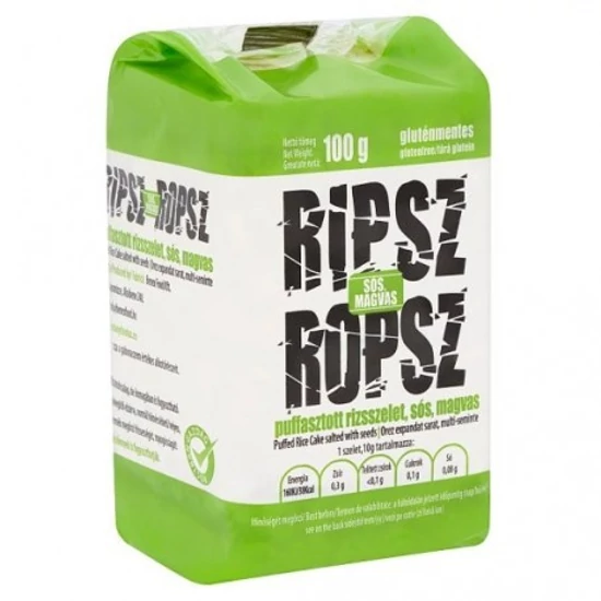 Ripsz Ropsz Rizs Sokmagvas 100 g