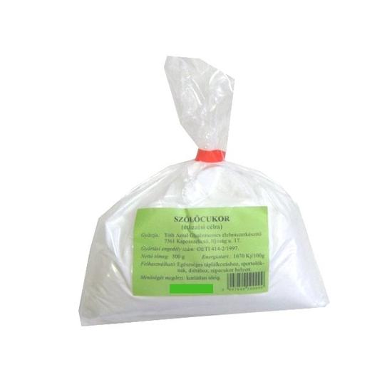 Gluténmentes Szőlőcukor 500 g