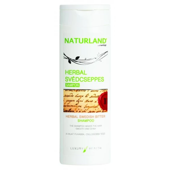 Naturland Herbál Svédcseppes Sampon 200 ml