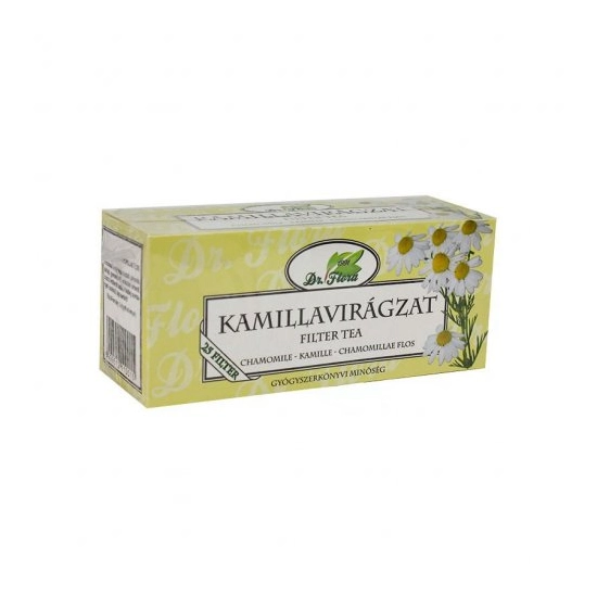 Dr.flóra Kamillavirágzat Tea 20 g