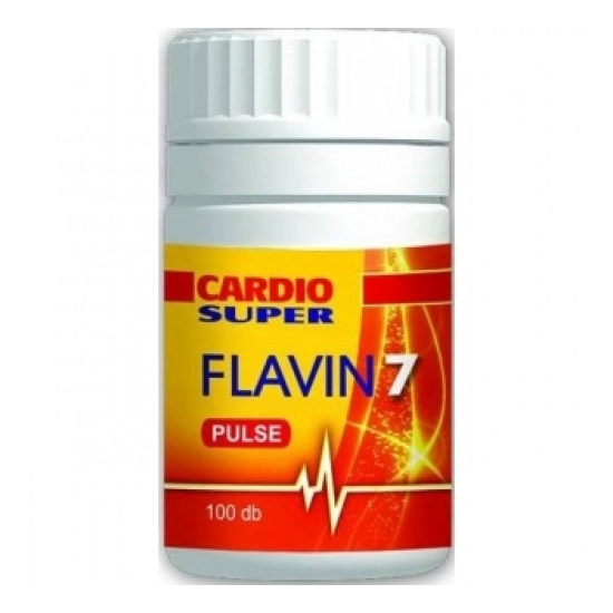 Cardio Super Flavin 7+ Kapszula, 100 db